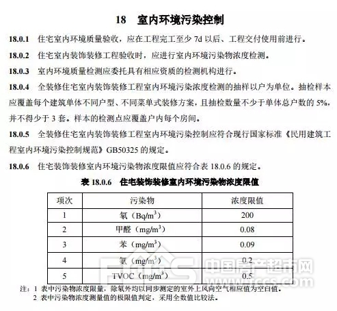 关于发布浙江省工程建设标准《全装修住宅室内装饰工程质量验收规范》的通知(图3)