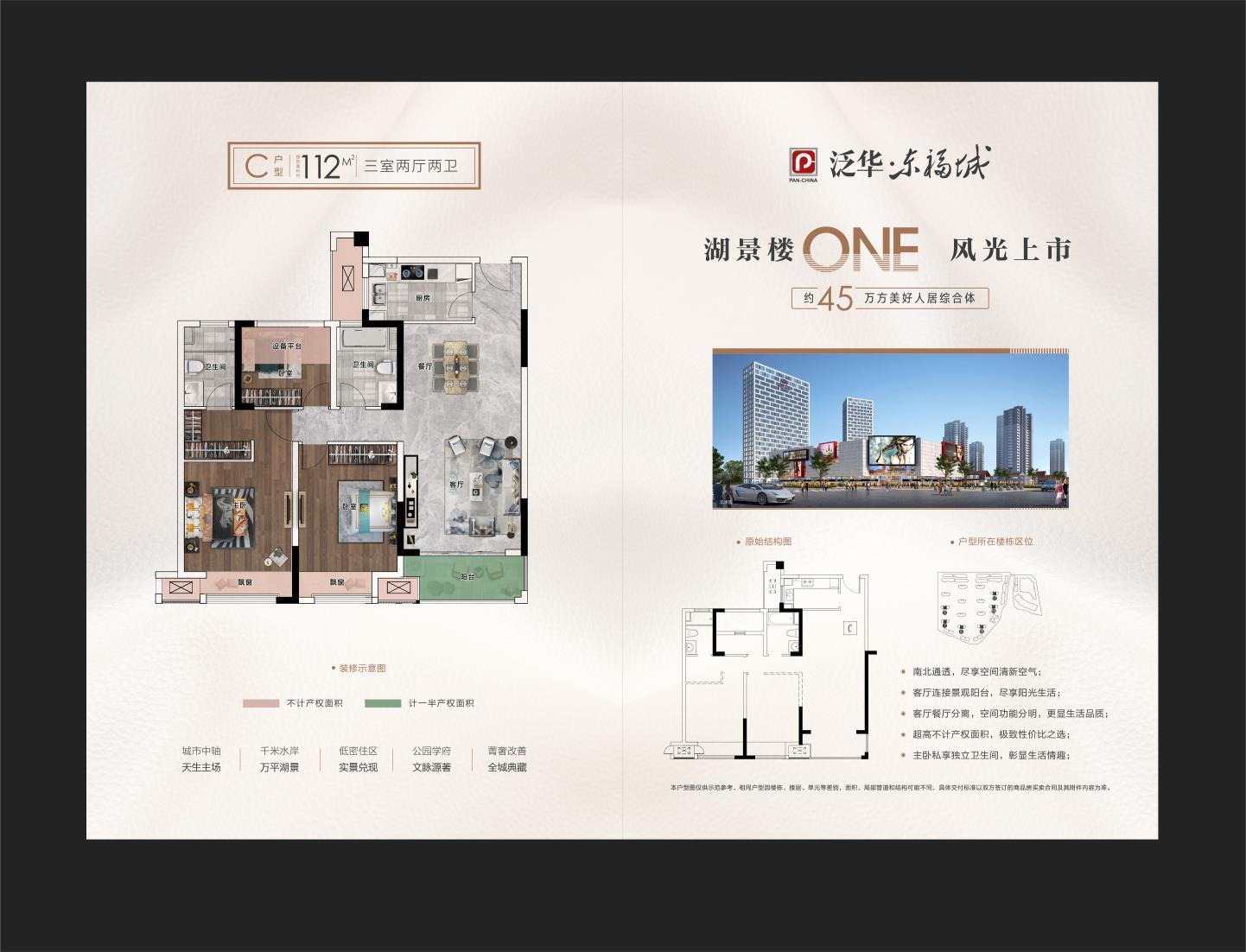 C 112m²