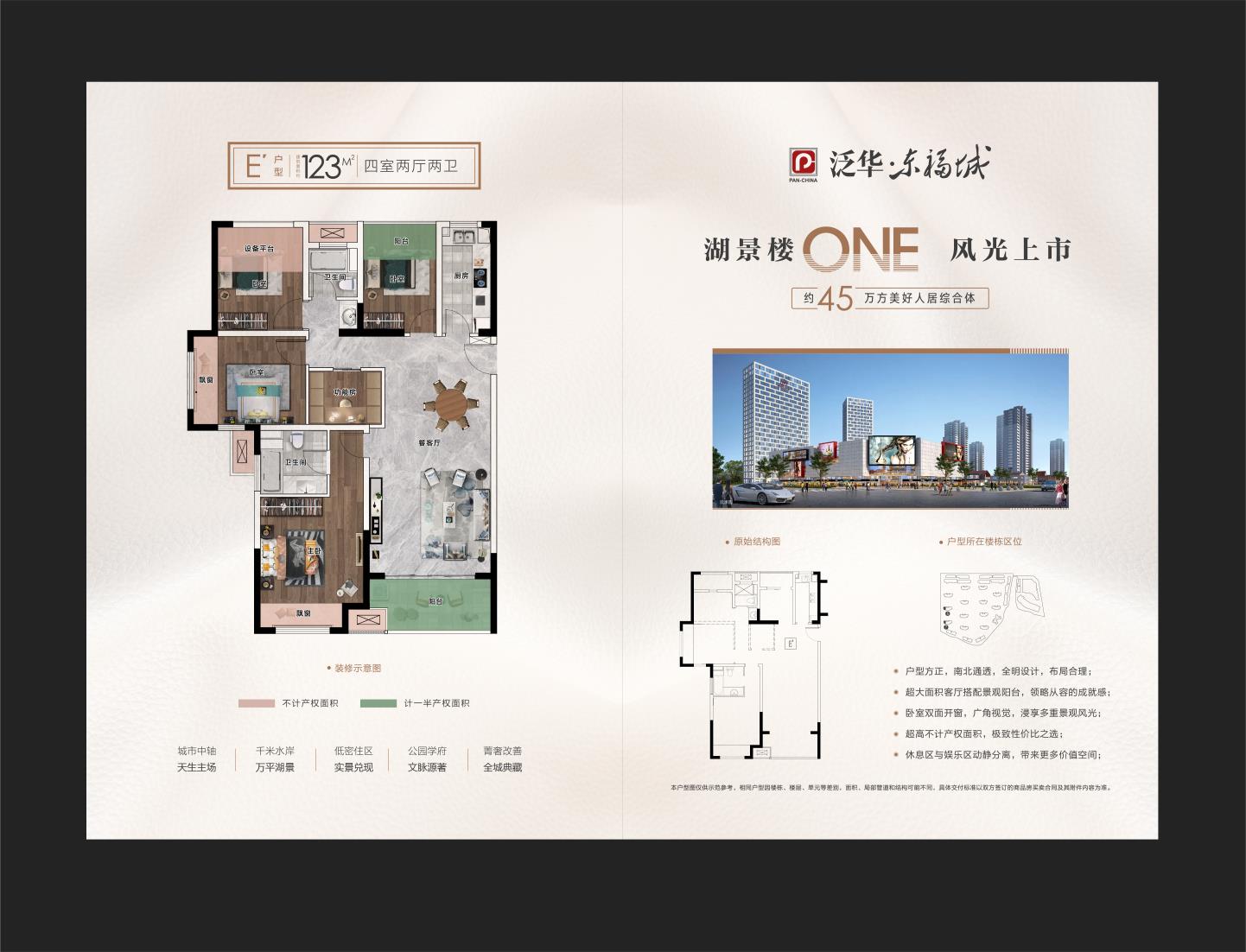 E 123m²